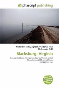 Blacksburg, Virginia