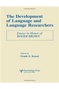Development of Language and Language Researchers