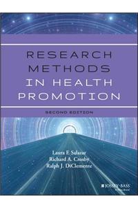Research Methods in Health Promotion