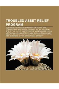 Troubled Asset Relief Program: Emergency Economic Stabilization Act of 2008, Oversight of the Troubled Asset Relief Program, Public Law 110-343