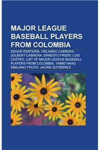 Major League Baseball Players from Colombia