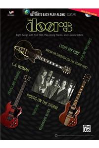 Ultimate Easy Guitar Play-Along -- The Doors: Eight Songs with Full Tab, Play-Along Tracks, and Lesson Videos (Easy Guitar Tab), Book & DVD