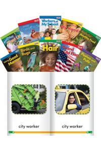 Time for Kids Informational Text Grade K Readers Set 1 10-Book Set