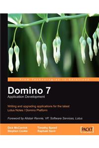 Domino 7 Application Development