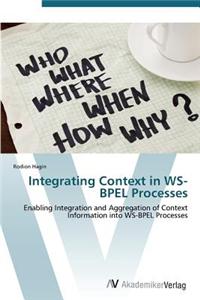 Integrating Context in Ws-Bpel Processes