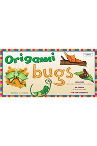 Origami Bugs Folded Kit