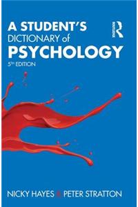 A Student's Dictionary of Psychology