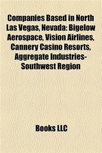 Companies Based in North Las Vegas, Nevada