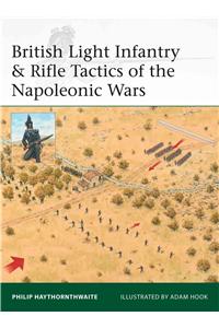British Light Infantry & Rifle Tactics of the Napoleonic Wars