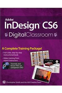 Adobe InDesign CS6 Digital Classroom