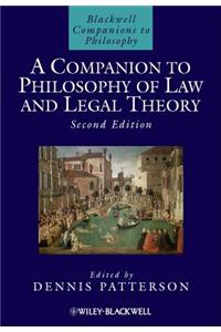 A Companion to Philosophy of Law and Legal Theory