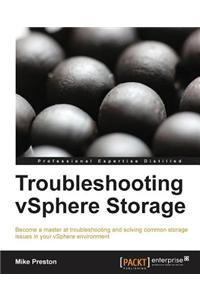 Troubleshooting Vsphere Storage
