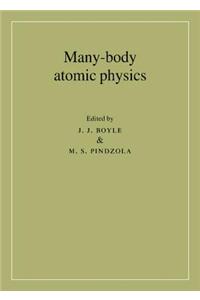 Many-Body Atomic Physics
