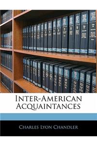 Inter-American Acquaintances