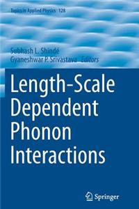 Length-Scale Dependent Phonon Interactions