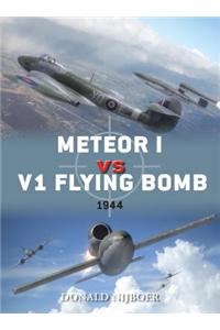 Meteor I Vs V1 Flying Bomb: 1944