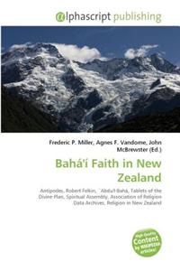 Baha'i Faith in New Zealand