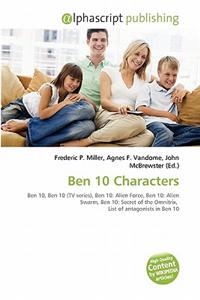 Ben 10 Characters