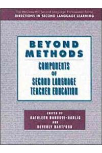 Beyond Methods: Components of Language Teacher Education