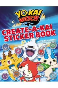 Yo-Kai Watch: Create-A-Kai Sticker Book