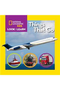Look & Learn: Things That Go