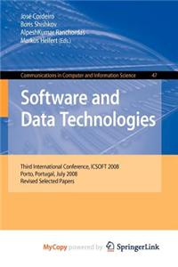 Software and Data Technolgoies
