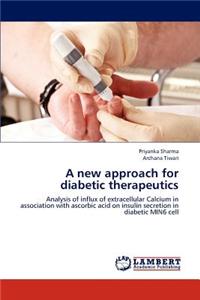 A New Approach for Diabetic Therapeutics