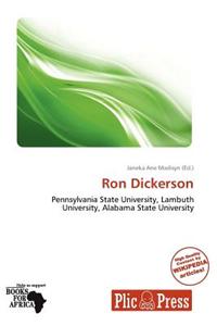 Ron Dickerson