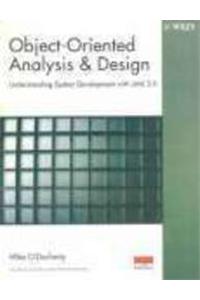 Object-Oriented Analysis & Design