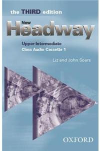 New Headway: Upper-intermediate level: Class Cassettes
