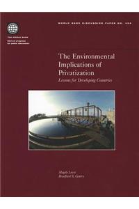 Environmental Implications of Privatization