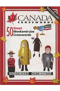 O Canada Crosswords, Book 6: 50 Great Weekend-Size Crosswords