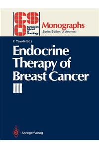 Endocrine Therapy of Breast Cancer