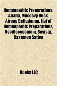 Homeopathic Preparations