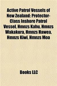 Active Patrol Vessels of New Zealand: Protector-Class Inshore Patrol Vessel