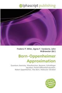 Born-Oppenheimer Approximation
