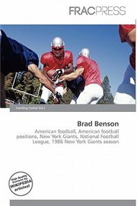 Brad Benson