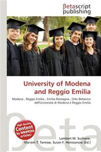 University of Modena and Reggio Emilia