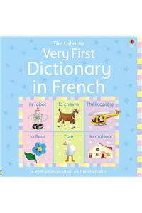 Very First Dictionary in French
