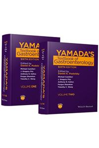 Yamada's Textbook of Gastroenterology, 2 Volume Set