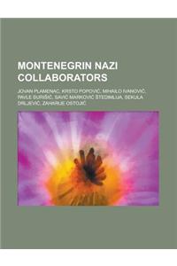Montenegrin Nazi Collaborators