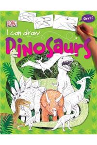 I Can Draw Dinosaurs