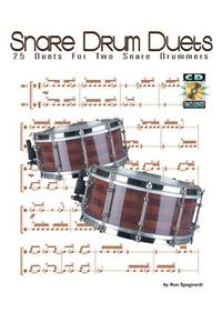 Snare Drum Duets: 25 Duets for Two Snare Drummers