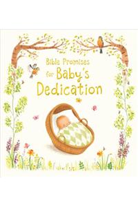 Bible Promises for Baby's Dedication