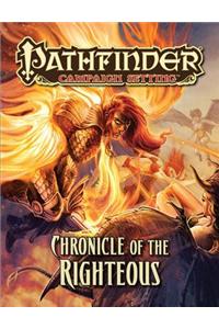 Pathfinder Campaign Setting: Chronicle of the Righteous
