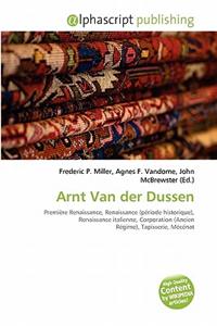 Arnt Van Der Dussen