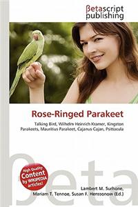 Rose-Ringed Parakeet