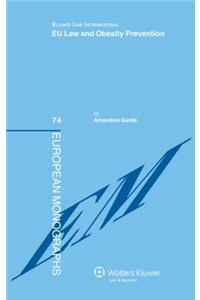 EU Law and Obesity Prevention