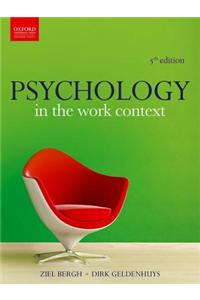 Psychology in the Work Context