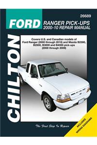 Chilton Ford Ranger Pick-Ups Repair Manual 2000 - 2010
